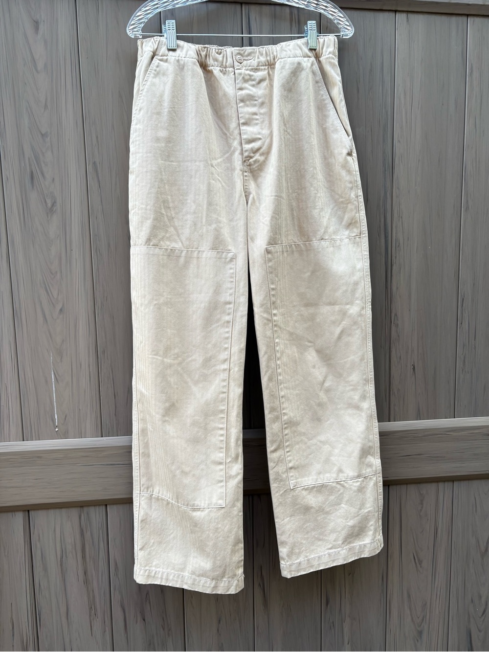 Hey Gang Barn Jacket + Chore Pants in Natural - Picture 14 of 14